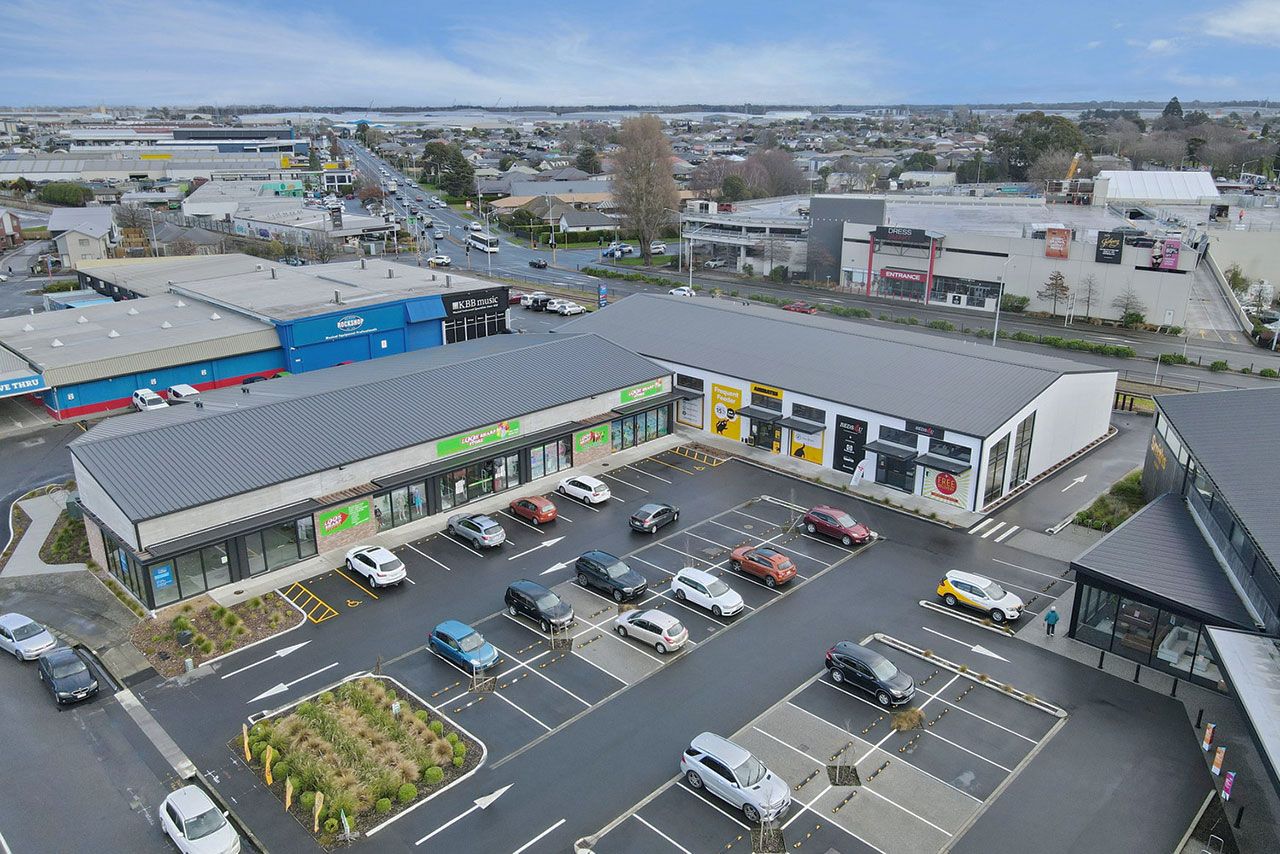 Tower Rail Precinct